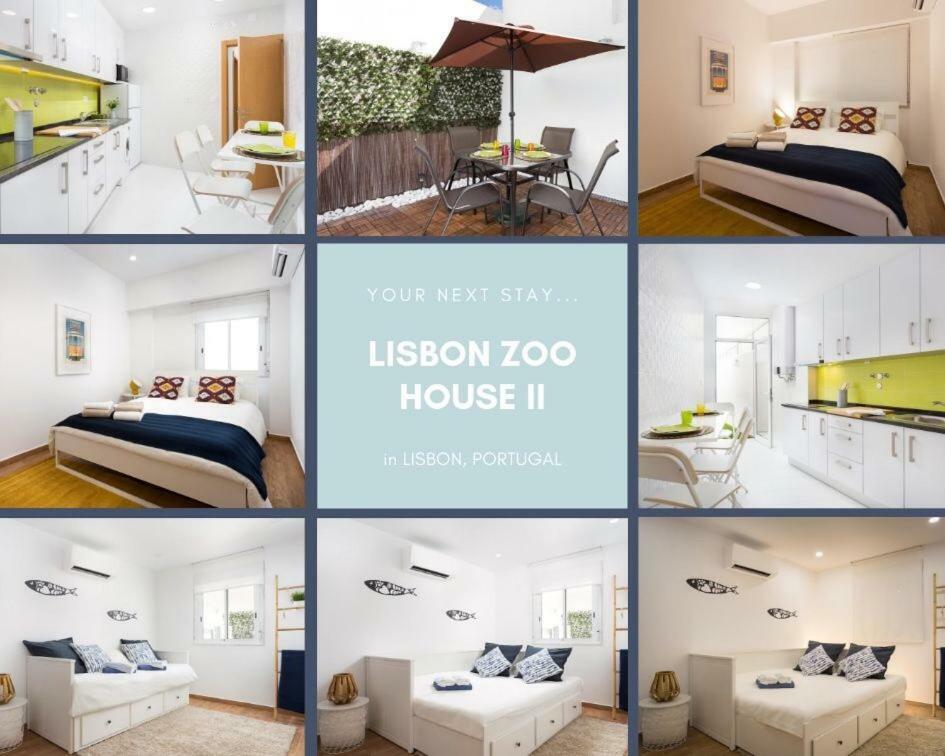 Lisbon Zoo House II Apartment Екстериор снимка